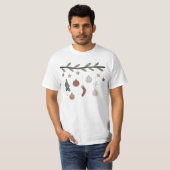 Weihnachten feiern Saison T-Shirt (Vorne ganz)
