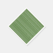 Weihnachten feiern serviette (Ecke)