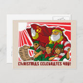 Weihnachten feiert Sie! (Vorne/Hinten)