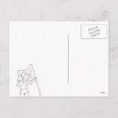 Weihnachten feiert Sie! (Rückseite)