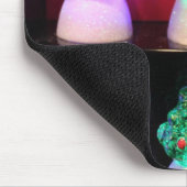 Weihnachten, Feiertage, Dekoration Mousepad (Ecke)