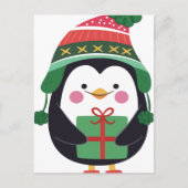 Weihnachten, Feiertage, Dekorationen, Feiern Postkarte (Vorderseite)