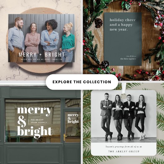 Weihnachten | Feiertage für Unternehmen Fensteraufkleber