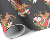 Weihnachten - Feiertage Geschenkpapier (Rolleneckpunkt)