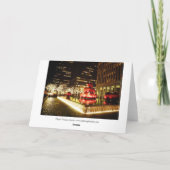 Weihnachten - Feiertage - New York (Rückseite)