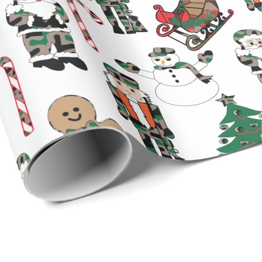 Weihnachten, Feiertage, Packpapier (Rolleneckpunkt)