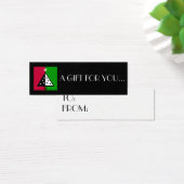 Weihnachten | Feiertagsgeschenktags (Schreibtisch)