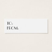 Weihnachten | Feiertagsgeschenktags (Rückseite)