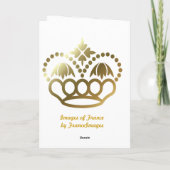 Weihnachten, Feiertagskarte (Rückseite)