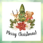 Weihnachten Fensteraufkleber (Blatt 3)