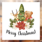 Weihnachten Fensteraufkleber (Blatt 2)