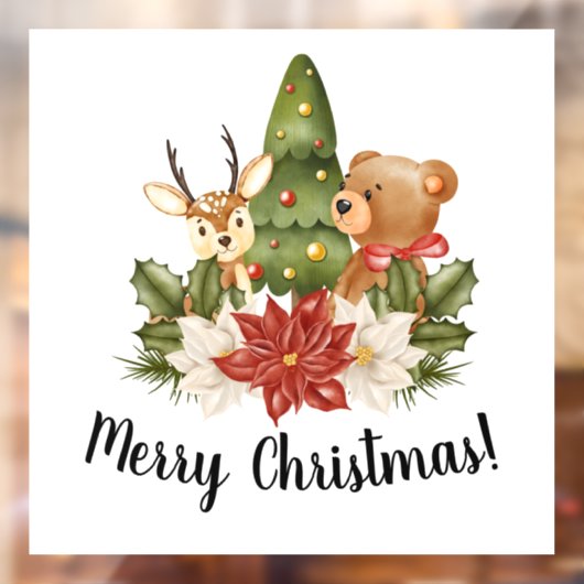 Weihnachten Fensteraufkleber (Blatt 2)