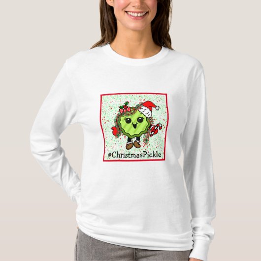 Weihnachten | Festtagsschlange T-Shirt (Vorderseite)