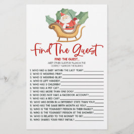 Weihnachten finden Sie das Baby Duschspiel Briefpapier