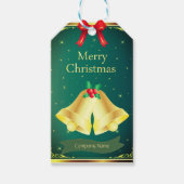 Weihnachten, Firmengeschenkkarte Geschenkanhänger (Vorderseite)