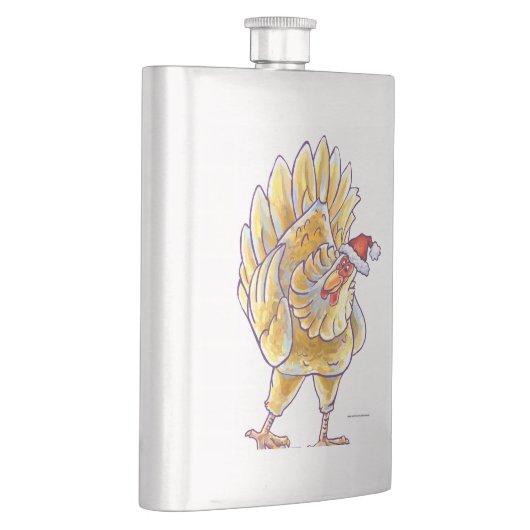 Weihnachten Flachmann (Rechts)