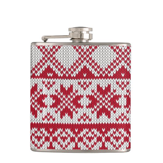 Weihnachten Flachmann (Vorderseite)