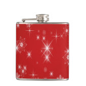 Weihnachten Flachmann (Vorderseite)
