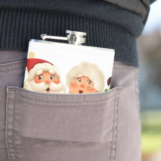 Weihnachten Flachmann (Beispiel)