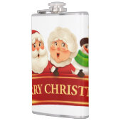 Weihnachten Flachmann (Links)