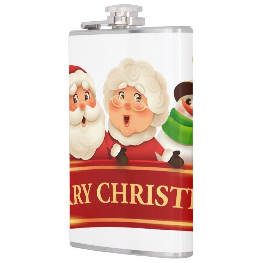 Weihnachten Flachmann (Links)