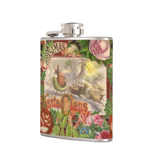 Weihnachten Flachmann (Links)