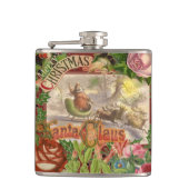 Weihnachten Flachmann (Vorderseite)