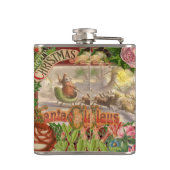 Weihnachten Flachmann (Rückseite)