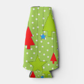 Weihnachten Flaschenkühler (Vorderseite)