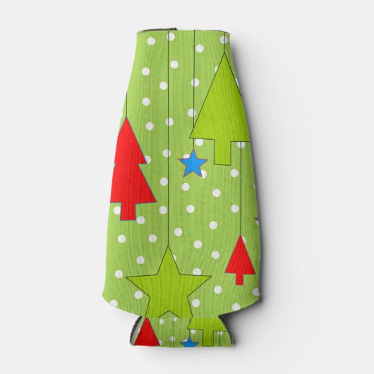 Weihnachten Flaschenkühler (Vorderseite)