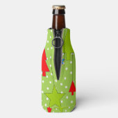 Weihnachten Flaschenkühler (Flasche Rückseite)