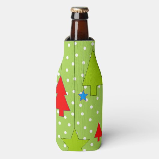 Weihnachten Flaschenkühler (Flaschenvorderseite)