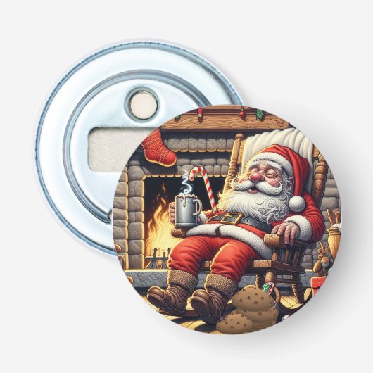 Weihnachten Flaschenöffner (Vorderseite)