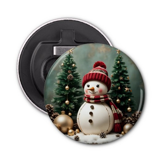 Weihnachten - Flaschenöffner (Vorderseite)