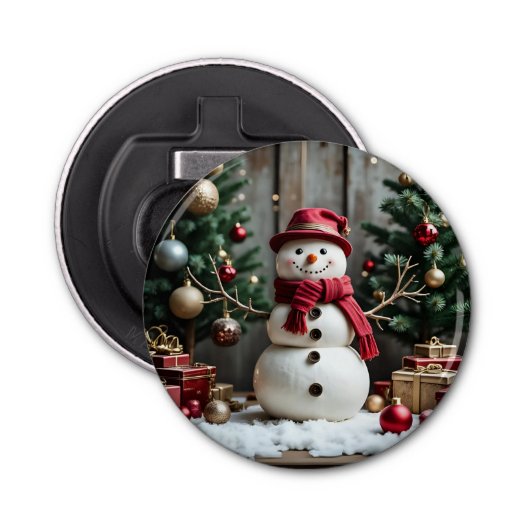 Weihnachten - Flaschenöffner (Vorderseite)