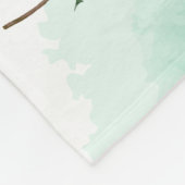 Weihnachten Fleecedecke (Ecke)