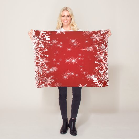 Weihnachten Fleecedecke (Beispiel)