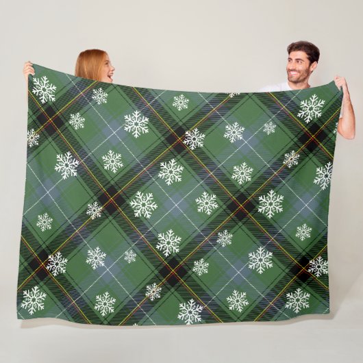 Weihnachten Fleecedecke (Beispiel)