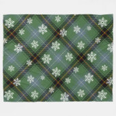 Weihnachten Fleecedecke (Vorderseite (Horizontal))