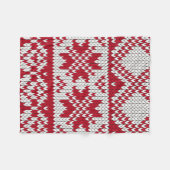 Weihnachten Fleecedecke (Vorderseite (Horizontal))