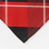 Weihnachten Fleecedecke (Ecke)