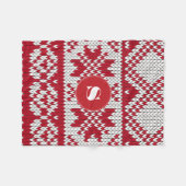 Weihnachten Fleecedecke (Vorderseite (Horizontal))