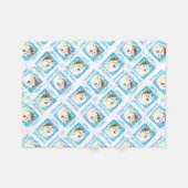 Weihnachten Fleecedecke (Vorderseite (Horizontal))