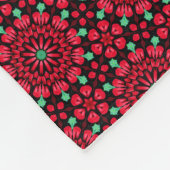 Weihnachten Fleecedecke (Ecke)