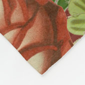 Weihnachten Fleecedecke (Ecke)