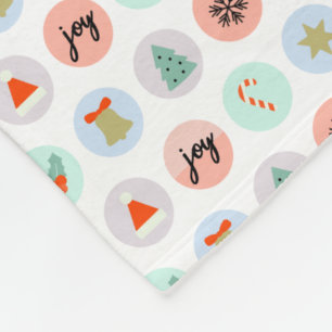 Weihnachten Fleecedecke