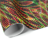 Weihnachten fliegt.... geschenkpapier (Rolleneckpunkt)