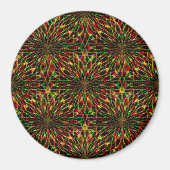 Weihnachten fliegt.... magnet (Vorne)