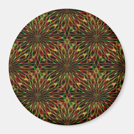 Weihnachten fliegt.... magnet (Vorne)