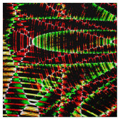 Weihnachten fliegt...... stoff (Muster)